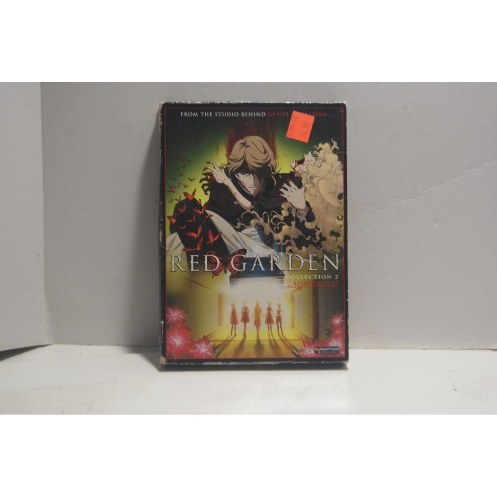 Red Garden: Collection 2 [DVD] Anime Zombies Dark Forces Fighting